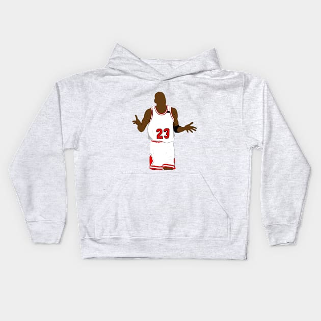 Michael Jordan Kids Hoodie by SickSticksCo